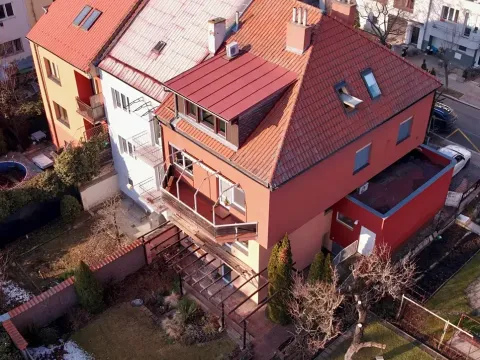 Prodej rodinného domu, Brno, Zeleného, 205 m2