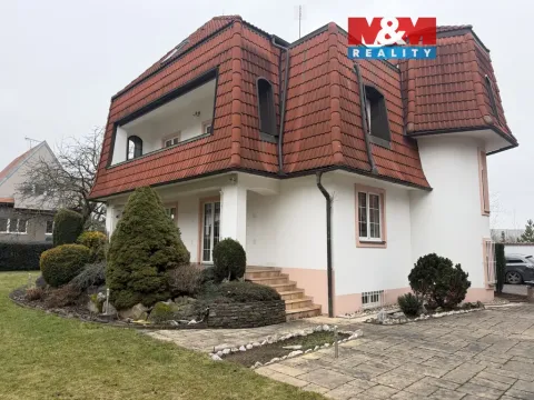 Pronájem rodinného domu, Průhonice, Kosatcová, 291 m2