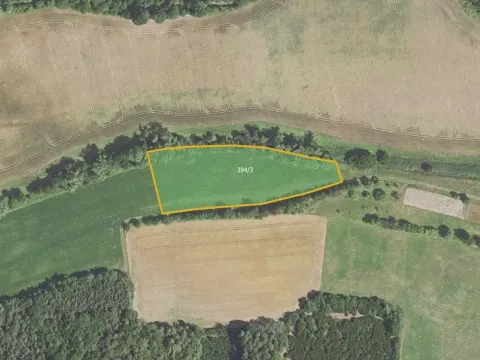 Prodej pole, Milý, 7890 m2