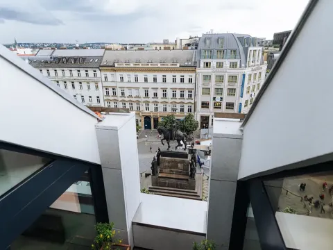 Pronájem kanceláře, Praha - Nové Město, Václavské náměstí, 1635 m2