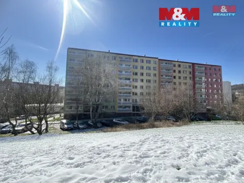 Prodej bytu 3+1, Krupka - Maršov, Dukelských hrdinů, 68 m2