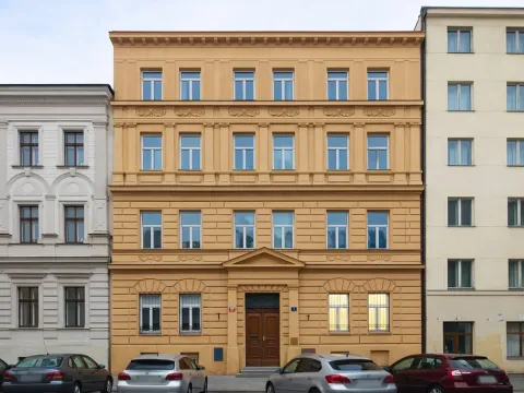 Prodej bytu 2+kk, Praha - Smíchov, Klicperova, 57 m2