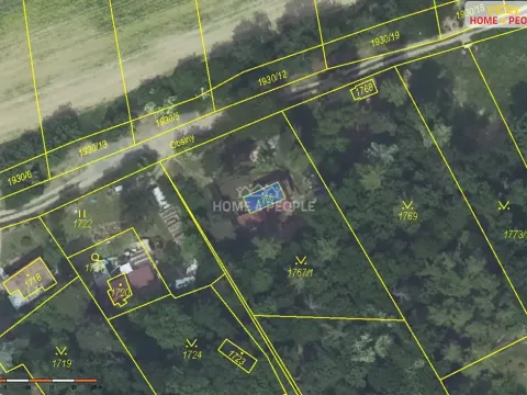 Prodej podílu pozemku, Praha - Lipence, 32 m2