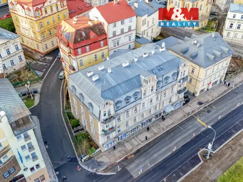 Prodej atypického bytu, Mariánské Lázně, Lidická, 102 m2