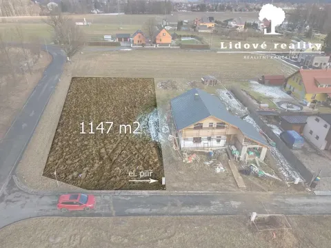 Prodej pozemku pro bydlení, Horní Suchá, 1147 m2