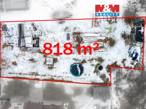 Prodej pozemku pro bydlení, Rokytno - Bohumileč, 818 m2