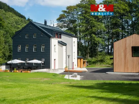 Prodej bytu 3+kk, Merklín - Pstruží, 48 m2