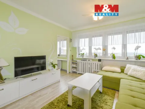 Pronájem bytu 1+1, Ostrava - Poruba, Svojsíkova, 27 m2