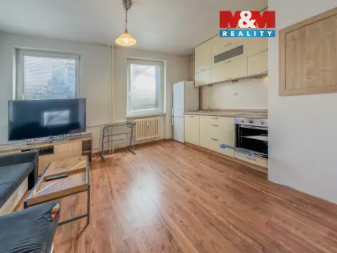 Prodej bytu 1+kk, Orlová - Lutyně, Masarykova třída, 25 m2