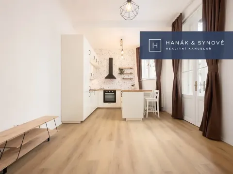 Pronájem bytu 2+kk, Brno, Smetanova, 59 m2