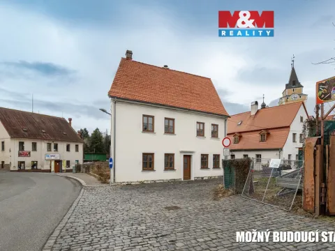 Prodej činžovního domu, Frýdlant, Hejnická, 210 m2