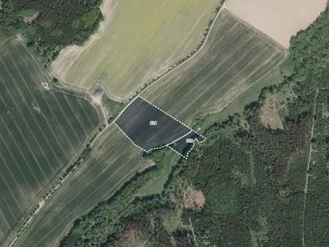 Prodej pole, Zbýšov, 26689 m2