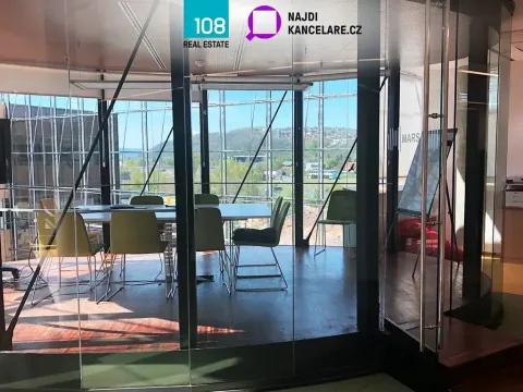 Pronájem kanceláře, Praha - Modřany, Mezi vodami, 1365 m2