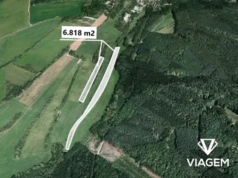 Prodej pole, Řevnice, 5966 m2