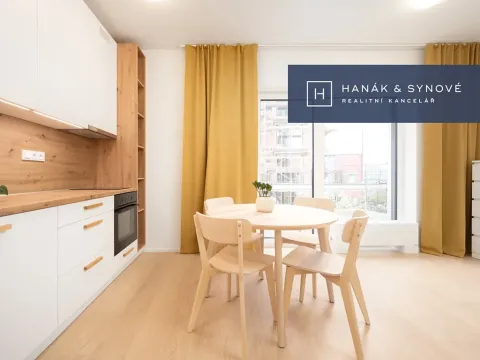 Pronájem bytu 1+kk, Pohořelice, 30 m2