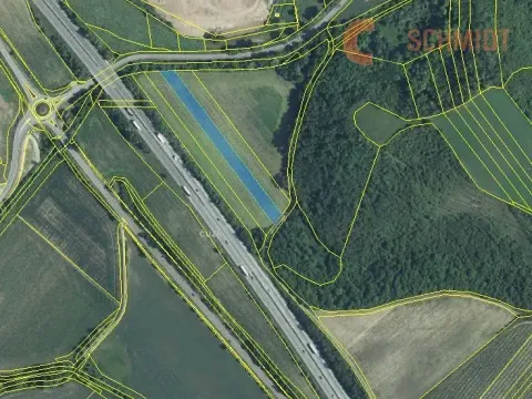 Prodej komerčního pozemku, Hustopeče, 27506 m2