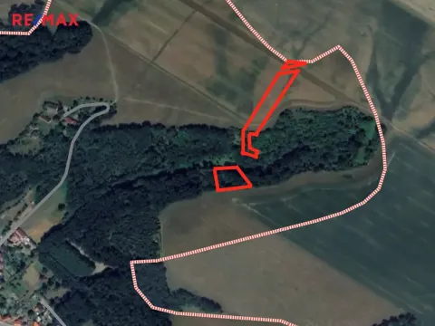 Prodej pole, Lhotka, 9471 m2