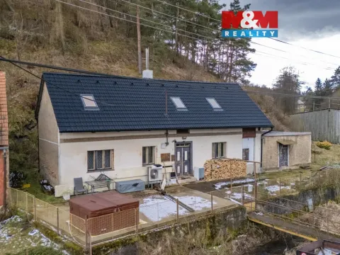 Prodej rodinného domu, Hlohovice - Hlohovičky, 53 m2