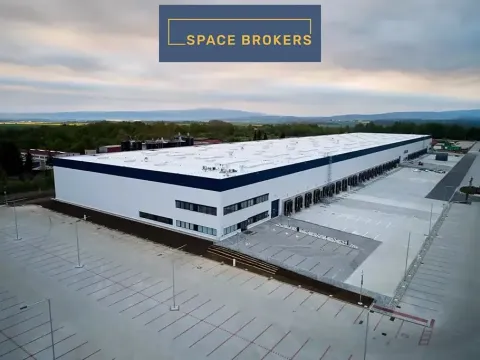 Pronájem skladu, Hladké Životice, 4855 m2