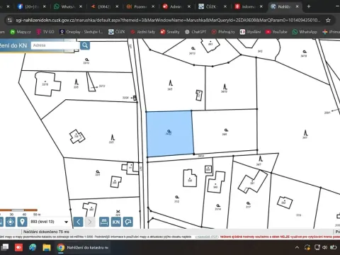 Prodej pozemku pro bydlení, Březová-Oleško, 1261 m2