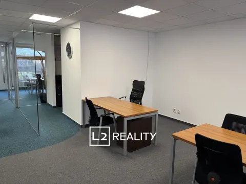 Pronájem kanceláře, Praha - Smíchov, Ostrovského, 90 m2