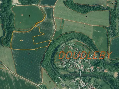Prodej pole, Doudleby, 55380 m2