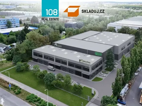 Pronájem skladu, Praha - Malešice, Tiskařská, 900 m2