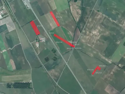 Prodej podílu pole, Břeclav, 62435 m2