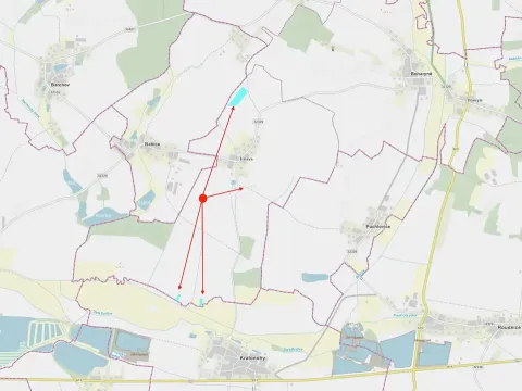 Prodej pole, Kratonohy, 28586 m2