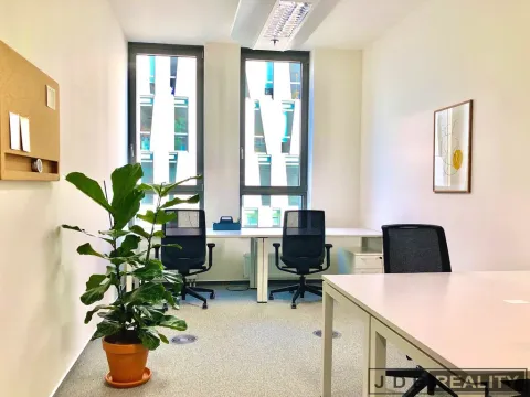 Pronájem kanceláře, Praha - Karlín, Karolinská, 25 m2