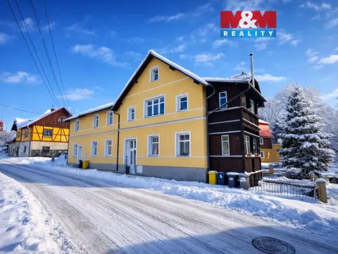 Prodej bytu 2+1, Svor, 47 m2