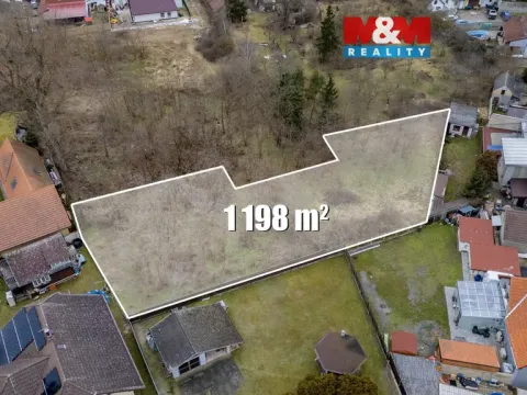 Prodej pozemku pro bydlení, Mělník, Českolipská, 1198 m2