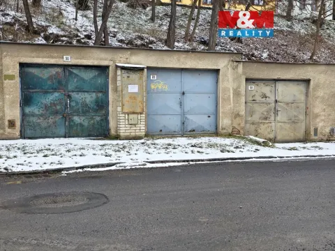 Prodej garáže, Litoměřice, Marie Pomocné, 20 m2