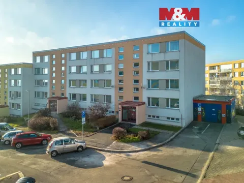 Pronájem bytu 2+kk, Praha - Kobylisy, Chotovická, 43 m2