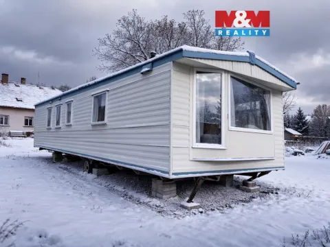 Prodej mobilheimu, Raspenava, Fučíkova, 33 m2