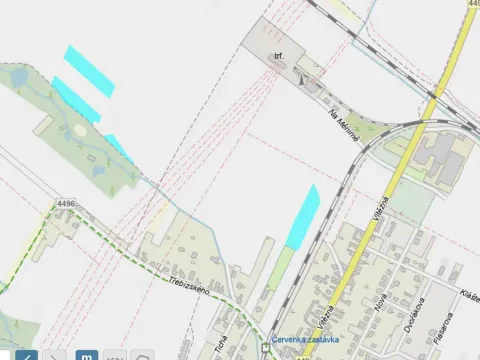 Prodej pole, Červenka, 18408 m2