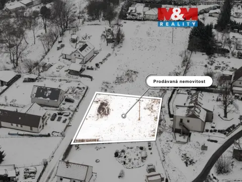 Prodej pozemku pro bydlení, Velké Chvojno - Žďár, 1025 m2