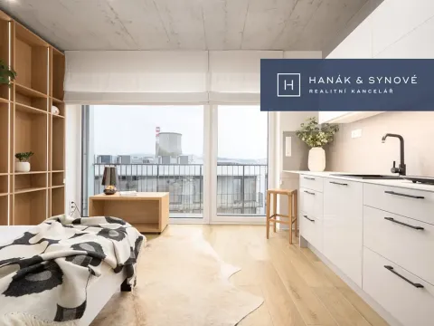 Pronájem bytu 1+kk, Brno, Koliště, 22 m2