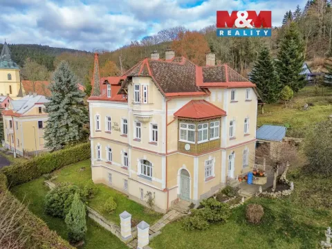 Prodej činžovního domu, Lázně Kynžvart, J. E. Purkyně, 600 m2