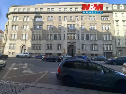 Pronájem kanceláře, Praha, Opletalova, 131 m2