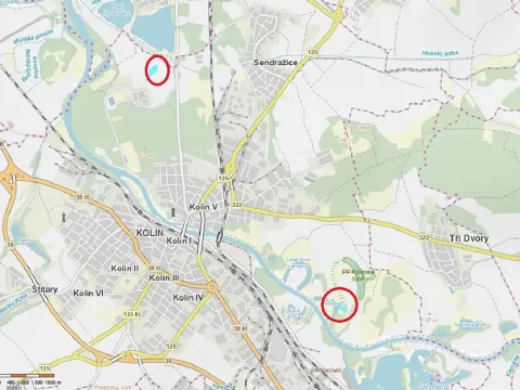 Prodej podílu pole, Kolín, 3585 m2