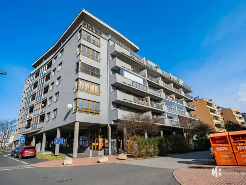 Pronájem bytu 3+kk, Praha - Troja, Velká skála, 87 m2