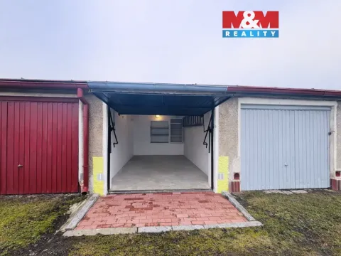 Prodej garáže, Klatovy - Klatovy II, 17 m2