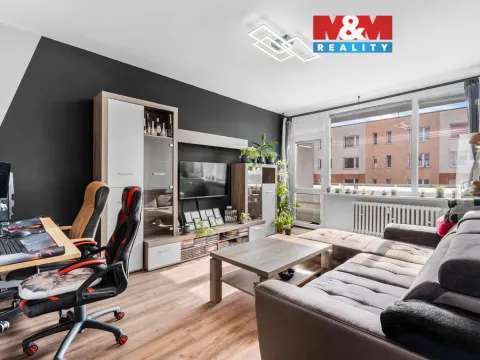 Pronájem bytu 2+1, Česká Lípa, 5. května, 59 m2