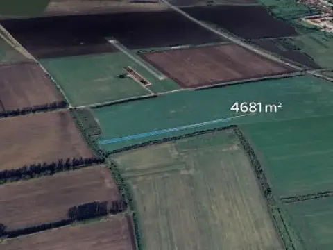 Prodej pole, Bánov, 4681 m2