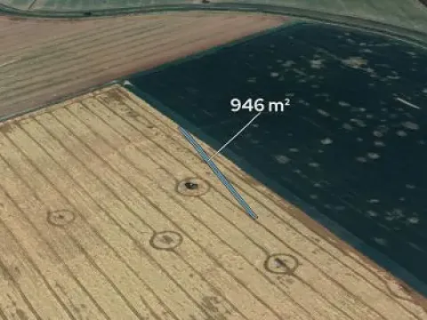 Prodej podílu pole, Mistřice, 630 m2