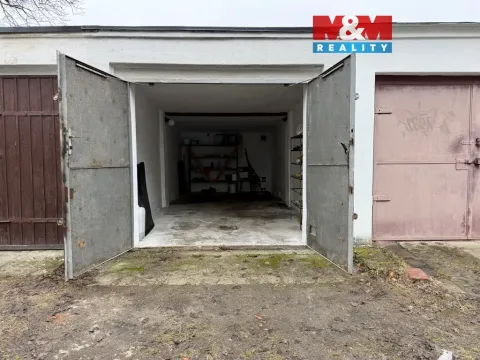 Prodej garáže, Litvínov - Horní Litvínov, 20 m2