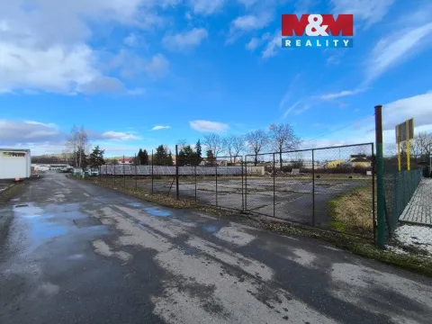 Pronájem komerčního pozemku, Strakonice, Písecká, 1085 m2