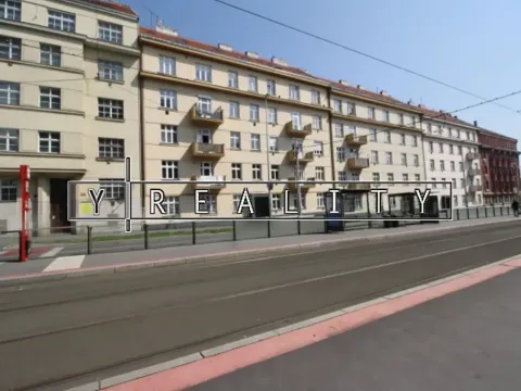 Pronájem bytu 2+1, Praha - Dejvice, Evropská, 55 m2