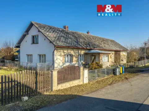 Prodej rodinného domu, Kněžmost - Úhelnice, 104 m2